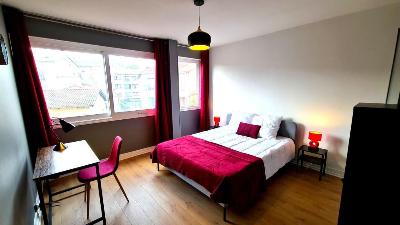 Appartement Macon Centre T4 - 100M2 Eksteriør bilde