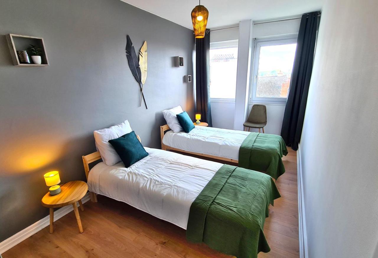 Appartement Macon Centre T4 - 100M2 Eksteriør bilde